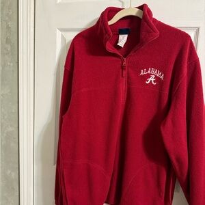 Alabama Red Fleece Pullover